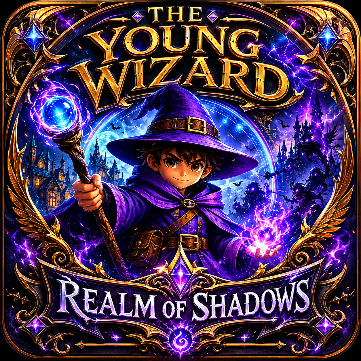 The Young Wizard logo